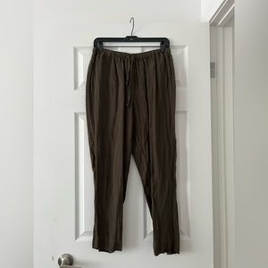 Naïf linen pant
